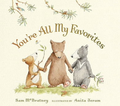 You're All My Favorites-Children’s / Teenage fiction: Family and home stories-買書書 BuyBookBook