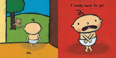 Potty US - Board book