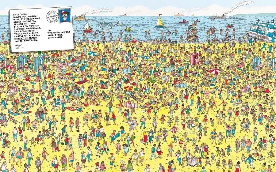 Where's Waldo? US - Hardback
