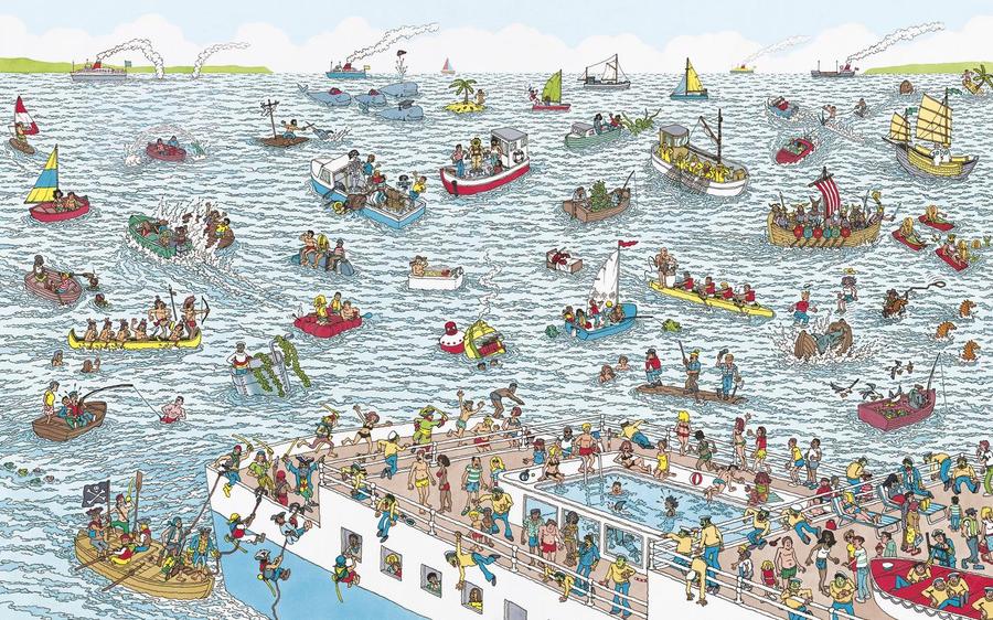 Where's Waldo? US - Hardback