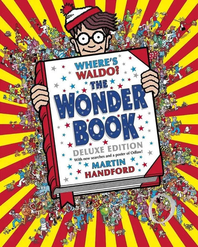 Where's Waldo? The Wonder Book