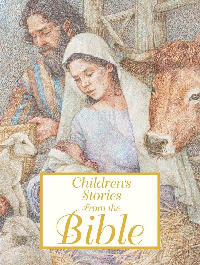 Children's Stories from the Bible-Children’s / Teenage general interest: Philosophy/ Religion and beliefs-買書書 BuyBookBook