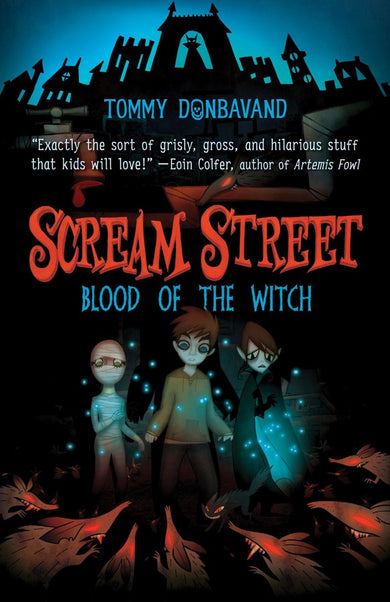 Scream Street: Blood of the Witch-Children’s / Teenage fiction: Fantasy-買書書 BuyBookBook
