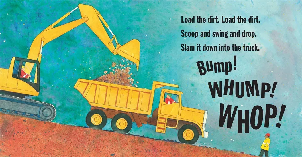 Roadwork US - Board book