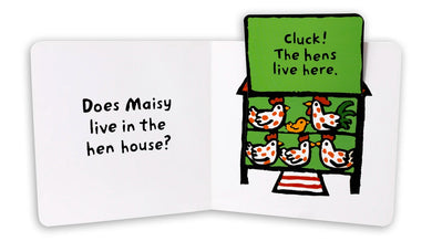 Where Does Maisy Live? US - Board book