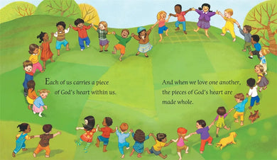 God's Dream US - Board book