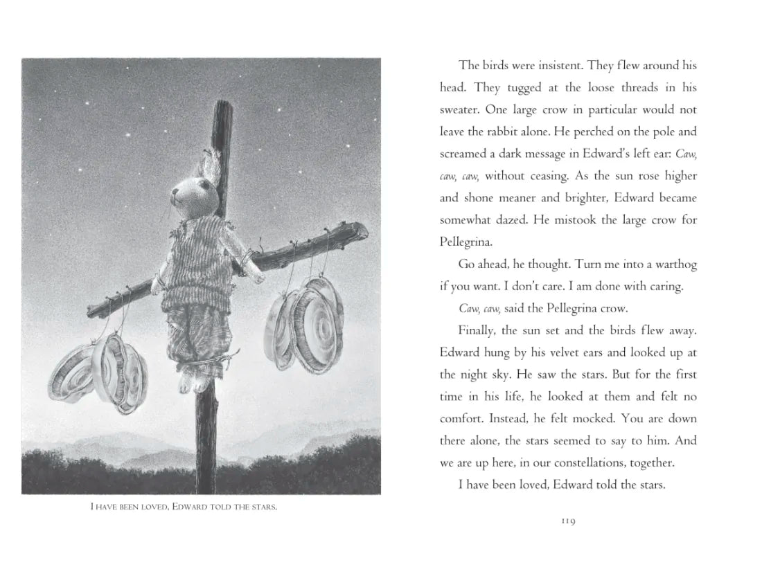 The Miraculous Journey of Edward Tulane US - Paperback / softback (9780763647834)