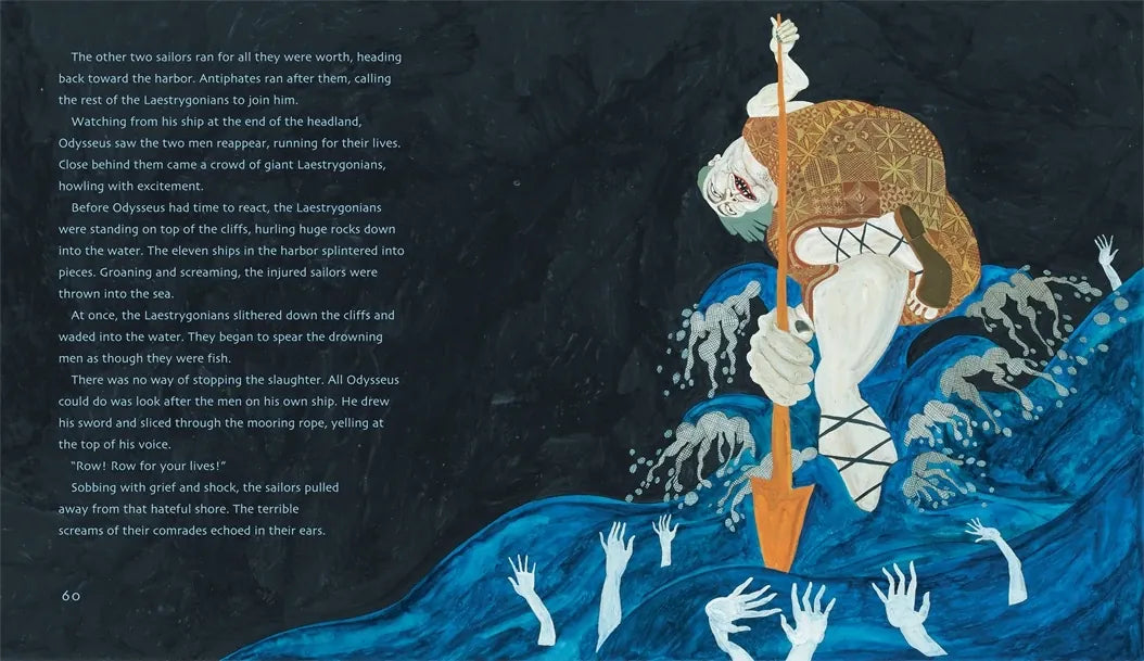 The Odyssey US - Hardback