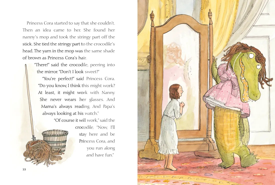 Princess Cora and the Crocodile US - Hardback