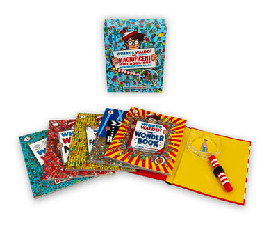 Where's Waldo? The Magnificent Mini Boxed Set US - Multiple-component retail product, boxed