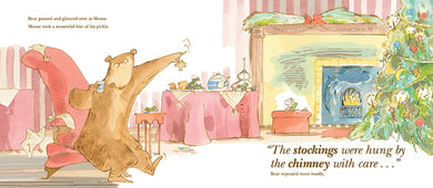 A Christmas for Bear US - Hardback