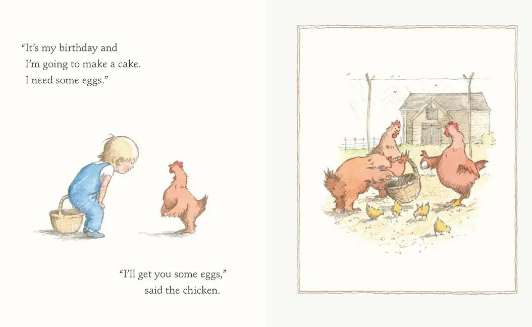 It's My Birthday US - Board book