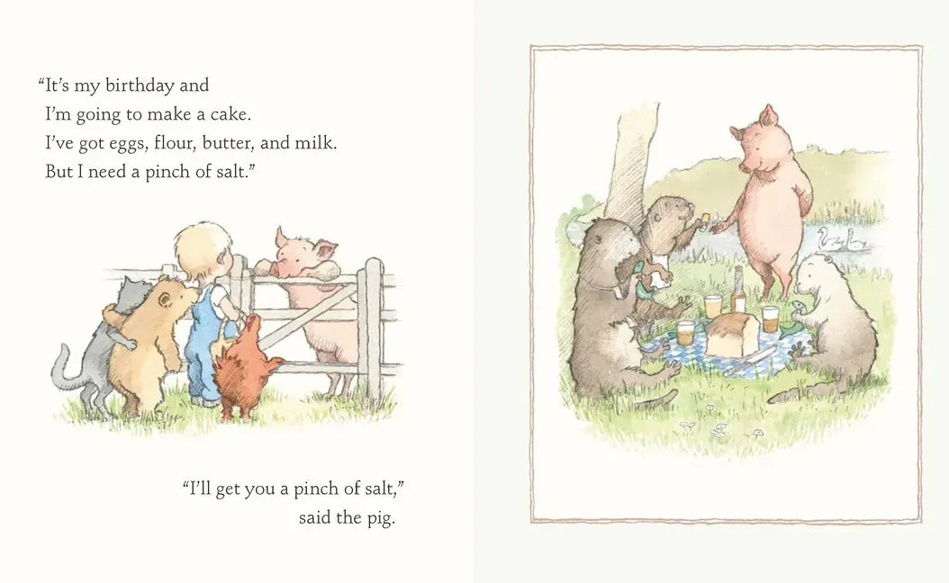 It's My Birthday US - Board book