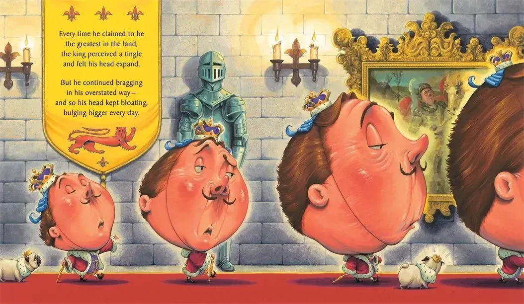 King Hugo's Huge Ego US - Hardback