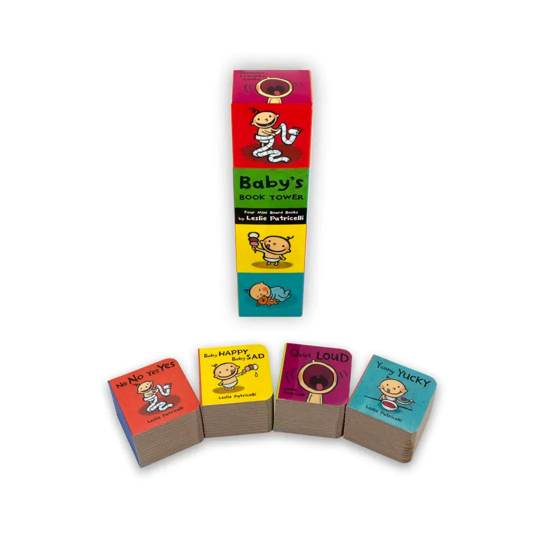 Baby's Book Tower US - Multiple-component retail product, boxed