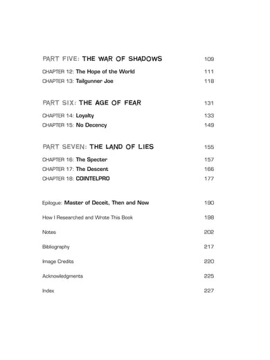 Master of Deceit US - Hardback
