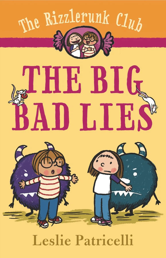 The Rizzlerunk Club: The Big Bad Lies-Children’s / Teenage fiction: Relationship stories-買書書 BuyBookBook