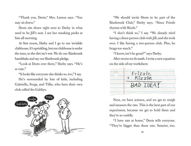 The Rizzlerunk Club: The Big Bad Lies US - Hardback