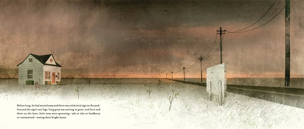 House Held Up by Trees US - Hardback