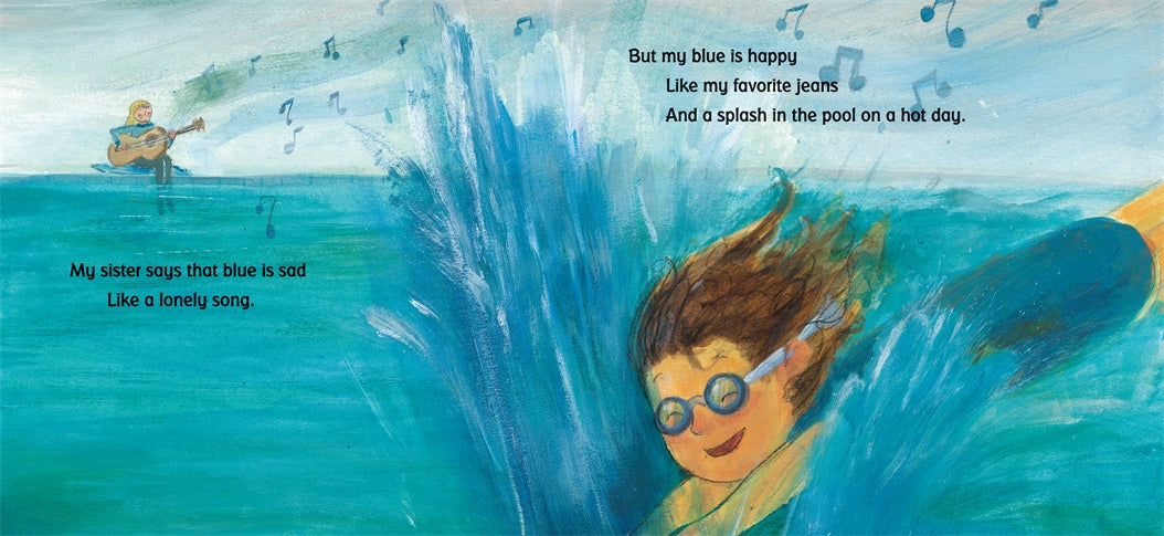 My Blue Is Happy US - Hardback