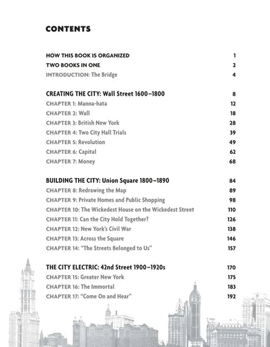 Four Streets and a Square: A History of Manhattan and the New York Idea US - Hardback