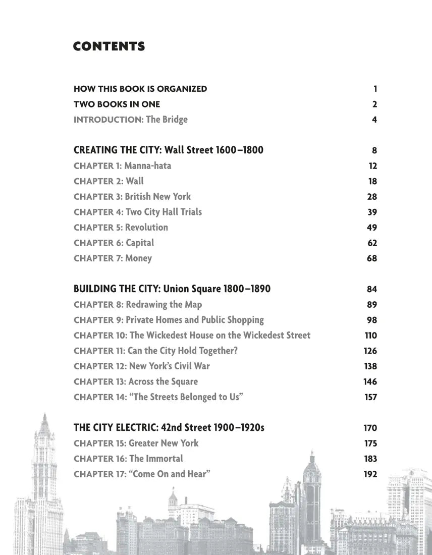 Four Streets and a Square: A History of Manhattan and the New York Idea US - Hardback