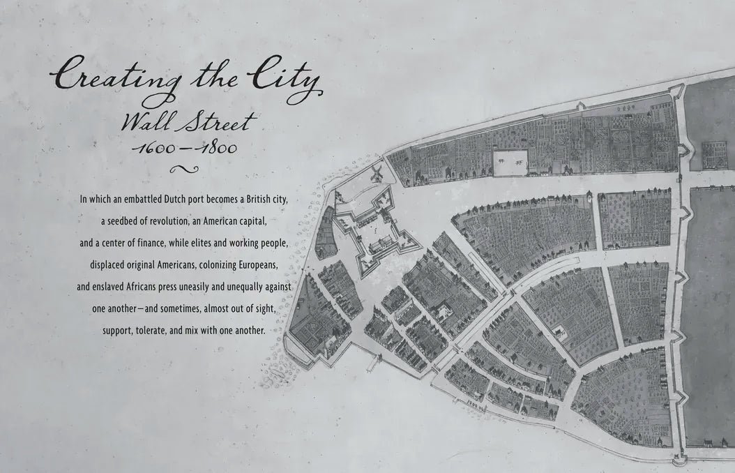 Four Streets and a Square: A History of Manhattan and the New York Idea US - Hardback