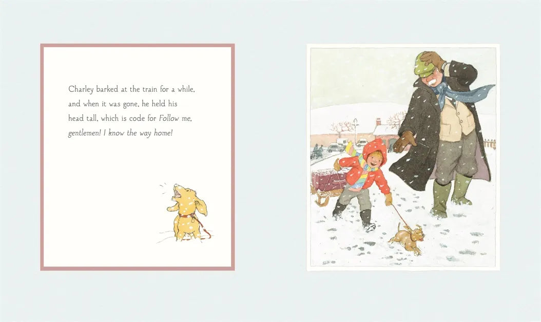 When Charley Met Grampa US - Hardback