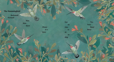 On the Wing US - Hardback