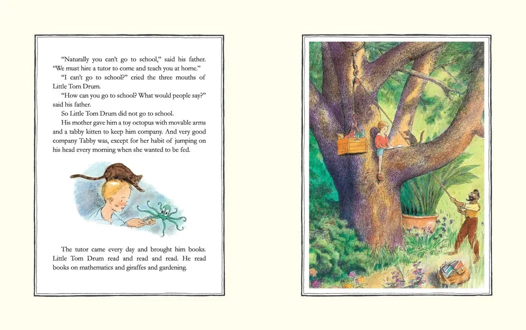 The Three Mouths of Little Tom Drum US - Hardback