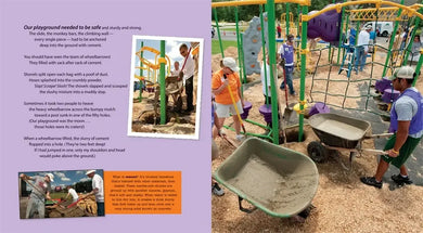 Let's Build a Playground US - Hardback