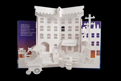 Chanukah Lights US - Hardback