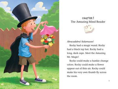 Judy Moody and Friends: Rocky Zang in The Amazing Mr. Magic US - Hardback