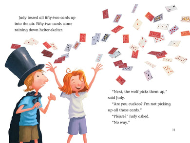 Judy Moody and Friends: Rocky Zang in The Amazing Mr. Magic US - Hardback