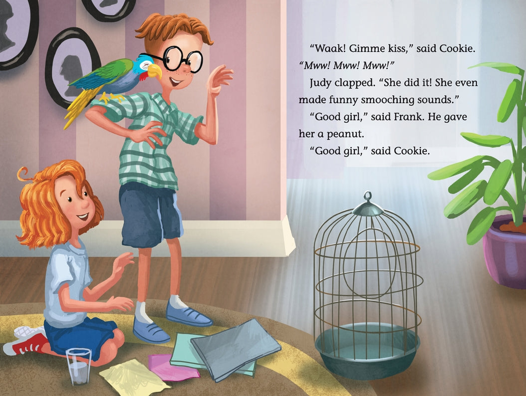 Judy Moody and Friends: Frank Pearl in The Awful Waffle Kerfuffle US - Hardback