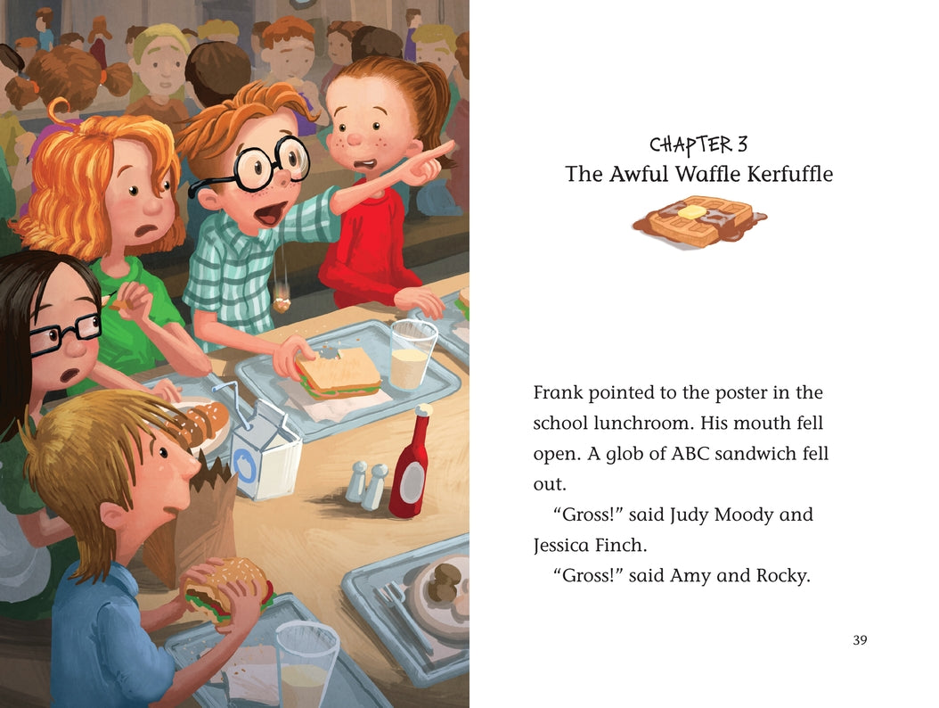Judy Moody and Friends: Frank Pearl in The Awful Waffle Kerfuffle US - Hardback