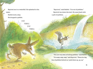 Squirrel's Fun Day US - Hardback