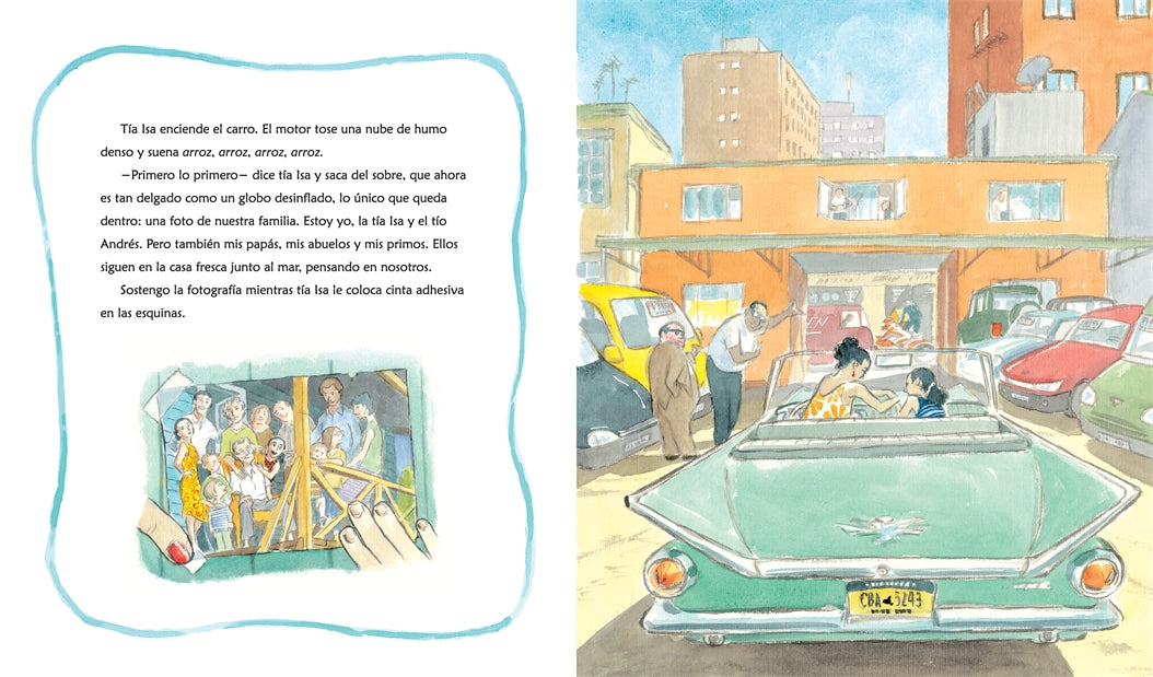 Tia Isa Quiere Un Carro interior 2 (ISBN 9780763657512)
