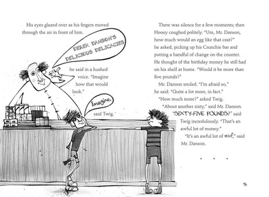Hooey Higgins and the Shark US - Hardback
