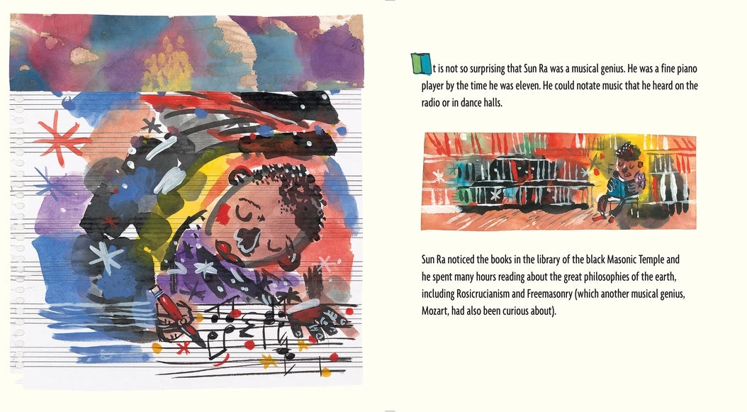 The Cosmobiography of Sun Ra US - Hardback