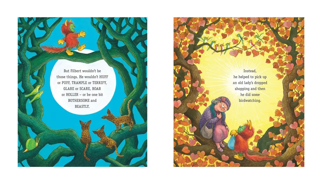 Filbert, the Good Little Fiend US - Hardback