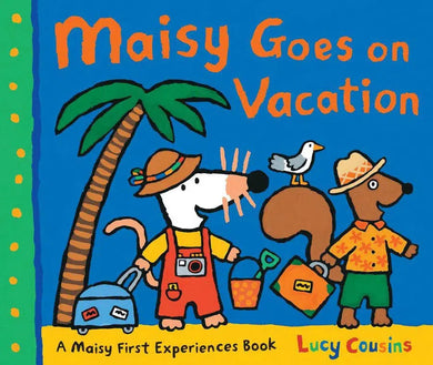 Maisy Goes on Vacation-Children’s / Teenage fiction: General and modern fiction-買書書 BuyBookBook