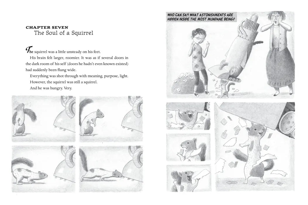 Flora and Ulysses US - Hardback