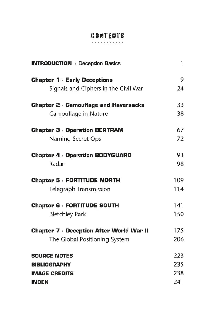 Double Cross: Deception Techniques in War US - Hardback