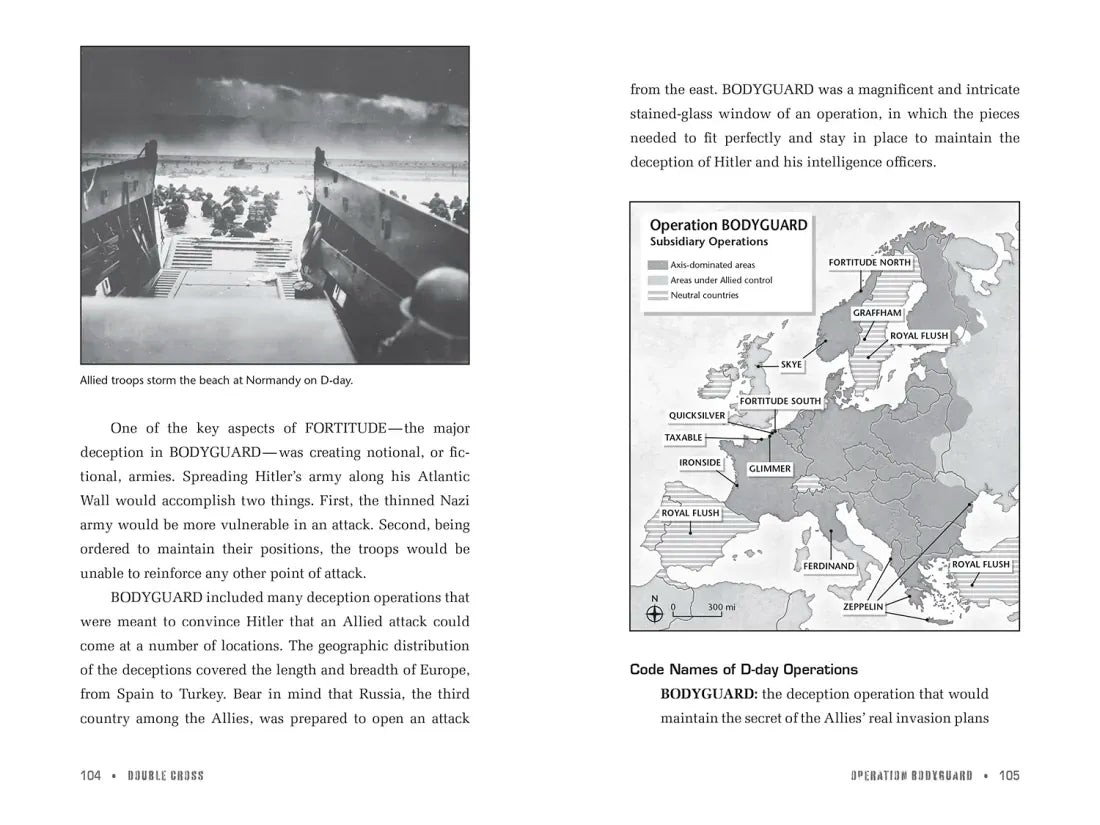 Double Cross: Deception Techniques in War US - Hardback