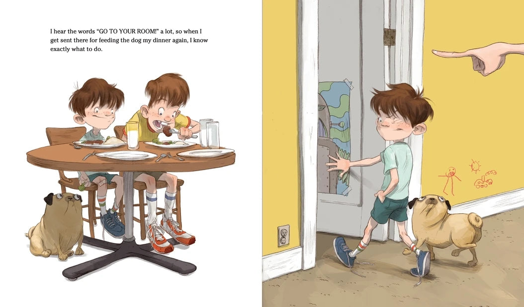 What to Do When You're Sent to Your Room US - Hardback