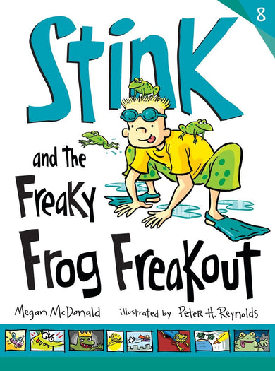 Stink and the Freaky Frog Freakout-Children’s / Teenage fiction: Nature and animal stories-買書書 BuyBookBook