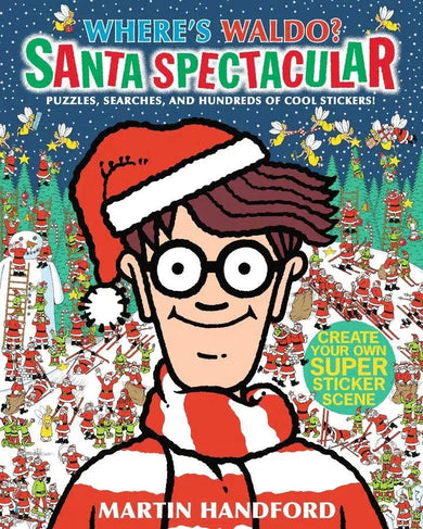 Where's Waldo? Santa Spectacular-Children’s / Teenage fiction: Action and adventure stories-買書書 BuyBookBook