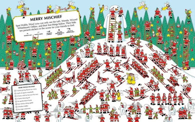 Where's Waldo? Santa Spectacular US - Paperback / softback