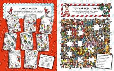 Where's Waldo? Santa Spectacular US - Paperback / softback